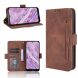 Чохол Deexe Wallet Stand для Nokia C10 / C20 - Brown (274208Z). Фото 8 з 17