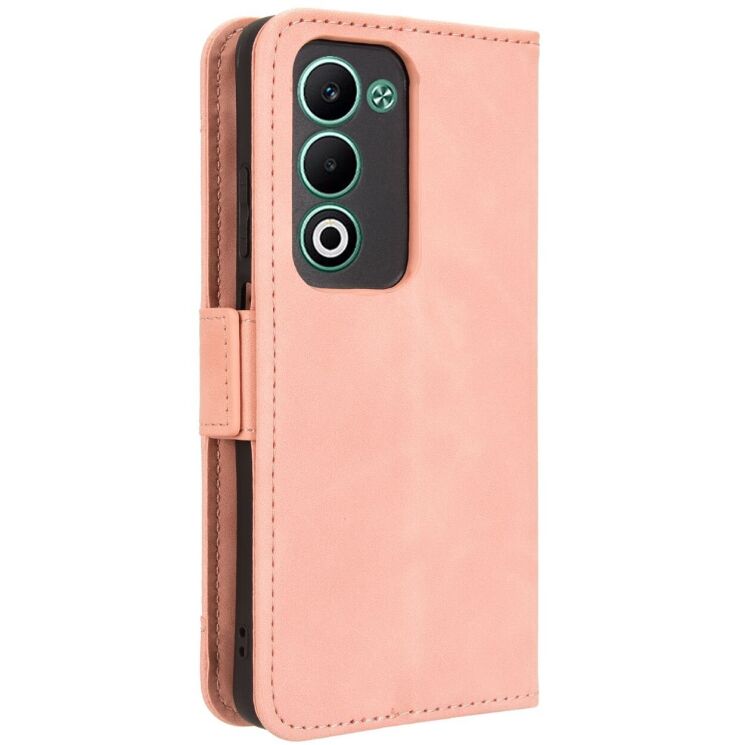 Чохол Deexe Wallet Stand для OPPO A5 - Pink: фото 7 з 14