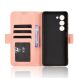 Чохол Deexe Wallet Stand для OPPO A5 - Pink (385801P). Фото 4 з 14