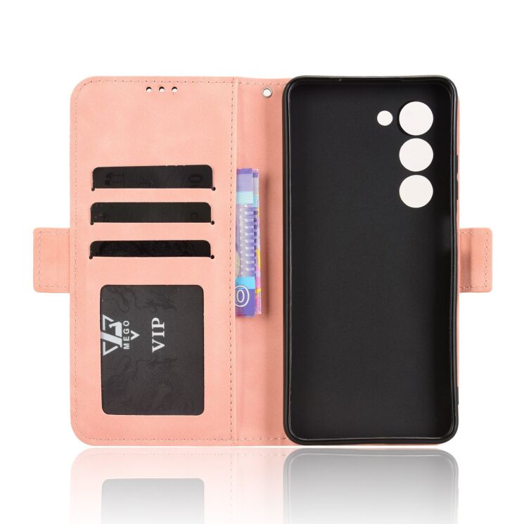 Чохол Deexe Wallet Stand для OPPO A5 - Pink: фото 4 з 14