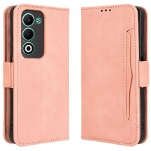 Чохол Deexe Wallet Stand для OPPO A5 - Pink: фото 1 з 14