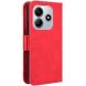 Чехол Deexe Wallet Stand для Xiaomi Redmi Note 14 5G - Red (373406R). Фото 4 из 7