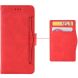 Чехол Deexe Wallet Stand для Xiaomi Redmi Note 14 5G - Red (373406R). Фото 3 из 7