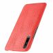 Чехол для Deexe Croco Style для Huawei P Smart Pro / Honor 9X (for China) - Red (215826R). Фото 3 из 6