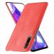 Чехол для Deexe Croco Style для Huawei P Smart Pro / Honor 9X (for China) - Red (215826R). Фото 2 из 6