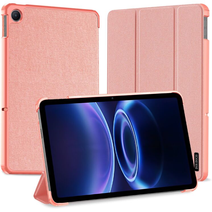 Чехол DUX DUCIS Domo Series для Xiaomi Redmi Pad 2 SE / Pad 2 9.7 - Pink (407906P) Чехол DUX DUCIS Domo Series для Xiaomi Redmi Pad 2 SE / Pad 2 9.7 - Pink: фото 2 из 9