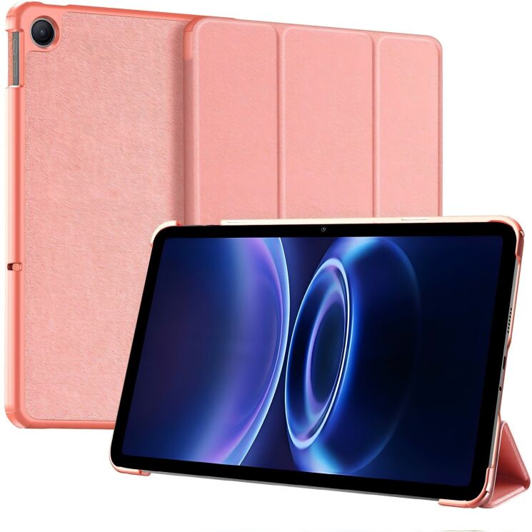 Чехол DUX DUCIS Domo Series для Xiaomi Redmi Pad 2 SE / Pad 2 9.7 - Pink (407906P) Чехол DUX DUCIS Domo Series для Xiaomi Redmi Pad 2 SE / Pad 2 9.7 - Pink: фото 1 из 9