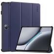 Чехол ENKAY Smart Cover для OnePlus Pad Pro / Pad 2 - Dark Blue (379803DB)