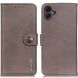 Чехол KHAZNEH Leather Wallet для Samsung Galaxy A06 (A065) - Khaki (365103K). Фото 1 из 8