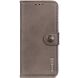 Чехол KHAZNEH Leather Wallet для Samsung Galaxy A06 (A065) - Khaki (365103K). Фото 5 из 8