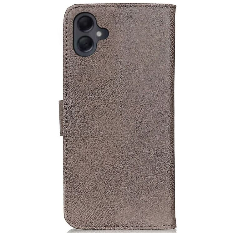 Чехол KHAZNEH Leather Wallet для Samsung Galaxy A06 (A065) - Khaki: фото 6 из 8
