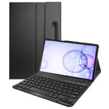 Чехол-клавиатура AirON Premium для Samsung Galaxy Tab S6 (T860/865) - Black: фото 1 из 10