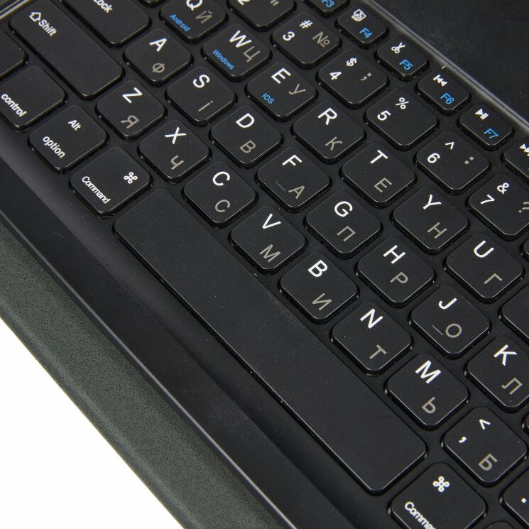 Чехол-клавиатура UniCase Keyboard Cover для Samsung Galaxy Tab S10 FE Plus - Black: фото 5 из 10