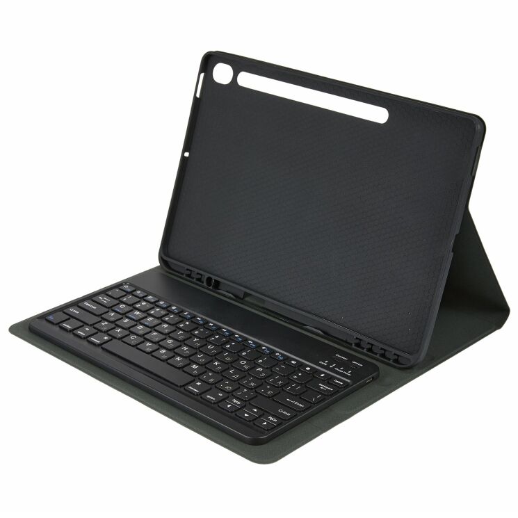 Чехол-клавиатура UniCase Keyboard Cover для Samsung Galaxy Tab S10 FE Plus - Black: фото 2 из 10