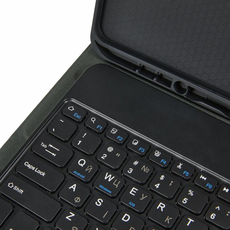 Чехол-клавиатура UniCase Keyboard Cover для Samsung Galaxy Tab S10 FE Plus - Black: фото 6 из 10