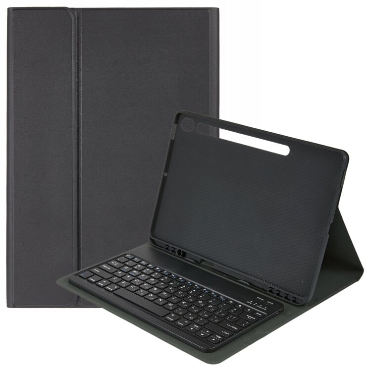 Чехол-клавиатура UniCase Keyboard Cover для Samsung Galaxy Tab S10 FE Plus - Black: фото 1 из 10