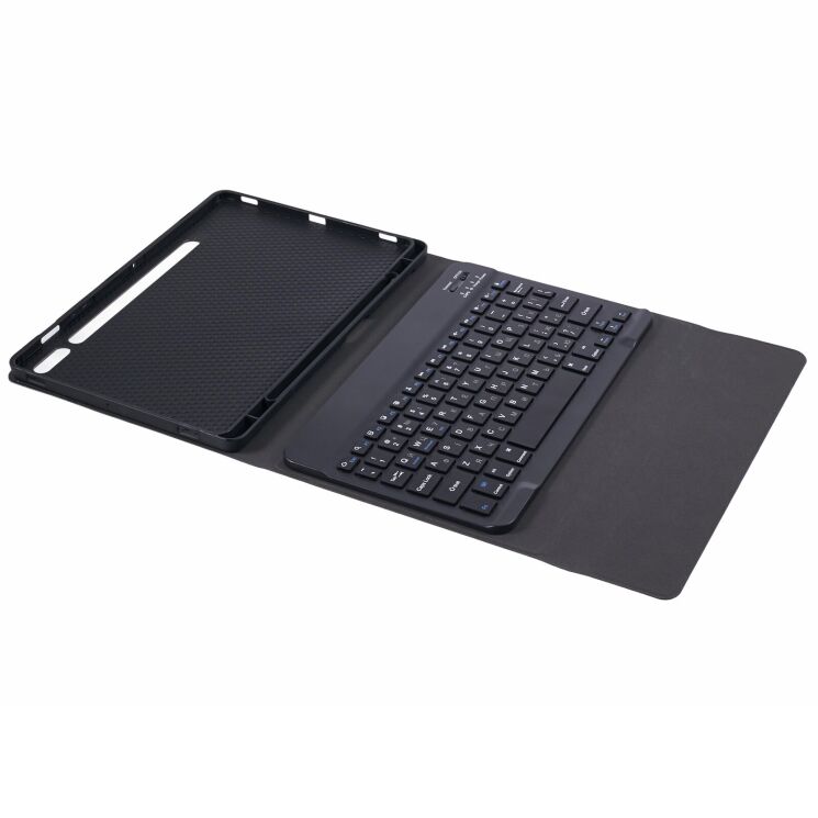 Чехол-клавиатура UniCase Keyboard Cover для Samsung Galaxy Tab S7 (T870/875) - Black: фото 7 из 9