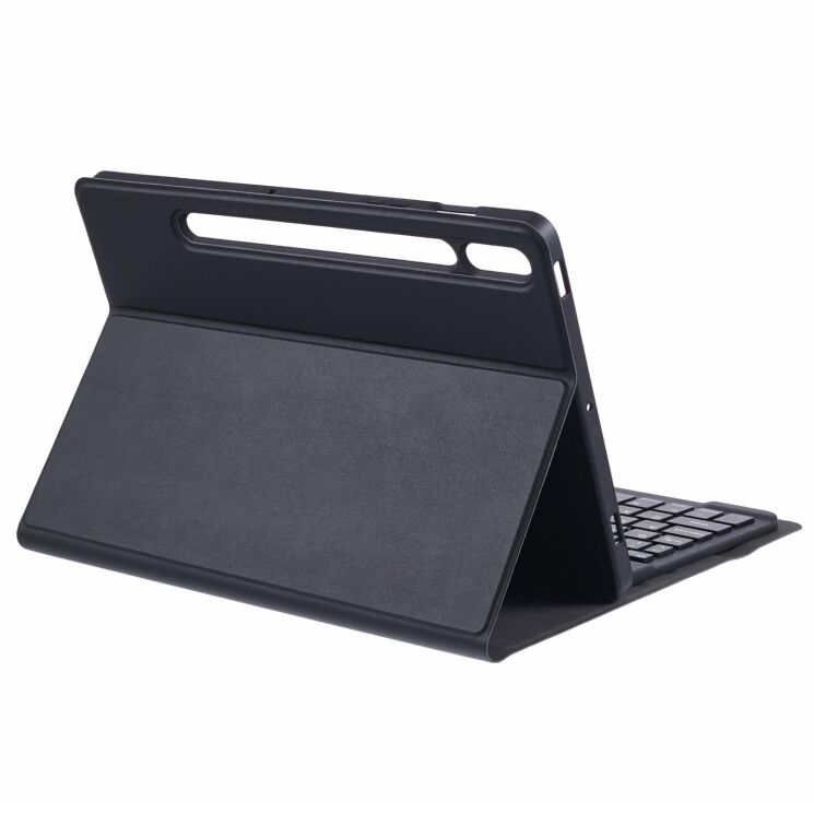 Чехол-клавиатура UniCase Keyboard Cover для Samsung Galaxy Tab S7 (T870/875) - Black: фото 6 из 9