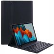 Чехол-клавиатура UniCase Keyboard Cover для Samsung Galaxy Tab S7 (T870/875) - Black (250150B)