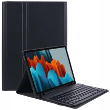 Чехол-клавиатура UniCase Keyboard Cover для Samsung Galaxy Tab S7 (T870/875) - Black: фото 1 из 9