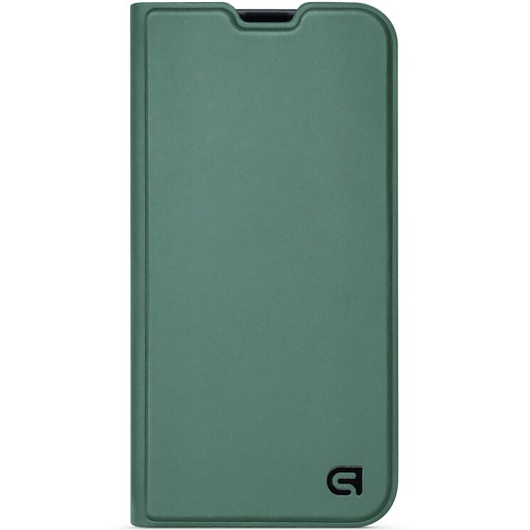 Чехол-книжка ArmorStandart OneFold Case для Motorola Moto G15 Power - Dark Green: фото 1 из 1