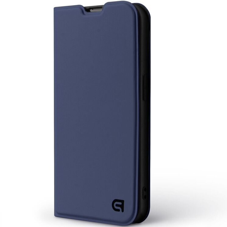 Чохол-книжка ArmorStandart OneFold Case для OPPO A6x - Dark Blue: фото 2 з 5