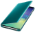 Чехол-книжка Clear View Cover для Samsung Galaxy S10 Plus (G975) EF-ZG975CGEGRU - Green: фото 1 из 4