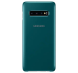 Оригінальний чохол-книжка Clear View Cover для Samsung Galaxy S10 Plus (G975) EF-ZG975CGEGRU - Green (223317G). Фото 4 з 4