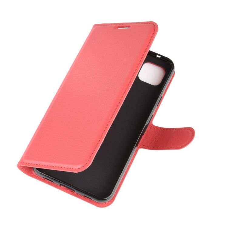 Классический чехол-книжка Deexe Book Type для Google Pixel 4A - Red: фото 2 из 6