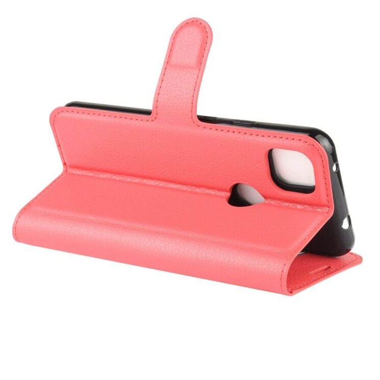 Классический чехол-книжка Deexe Book Type для Google Pixel 4A - Red: фото 5 из 6