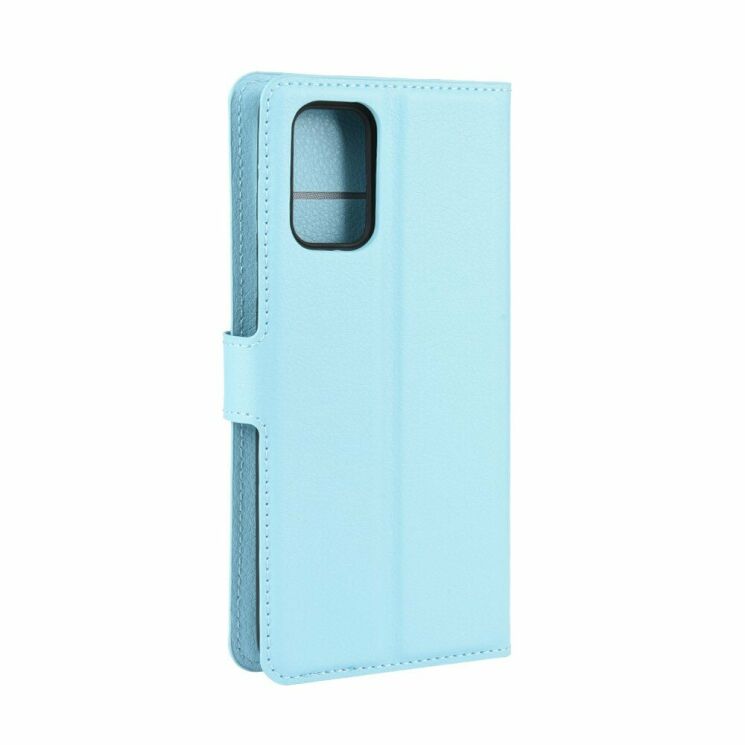 Чехол-книжка Deexe Book Type для Samsung Galaxy S20 (G980) - Blue: фото 6 из 6