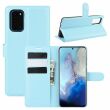 Чехол-книжка Deexe Book Type для Samsung Galaxy S20 (G980) - Blue (316004L)