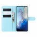 Чехол-книжка Deexe Book Type для Samsung Galaxy S20 (G980) - Blue (316004L). Фото 4 из 6