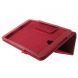 Чехол-книжка Deexe Book Type для Samsung Galaxy Tab A 8.0 2017 (T380/385) - Red (174505R). Фото 6 из 7