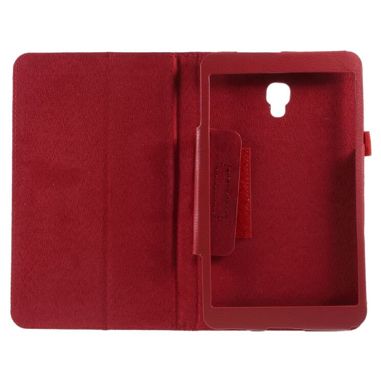 Чехол-книжка Deexe Book Type для Samsung Galaxy Tab A 8.0 2017 (T380/385) - Red: фото 7 из 7