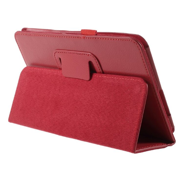 Чехол-книжка Deexe Book Type для Samsung Galaxy Tab A 8.0 2017 (T380/385) - Red: фото 4 из 7