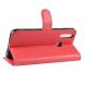 Классический чехол-книжка Deexe Book Type для VIVO Y17 - Red (225702R). Фото 5 из 6