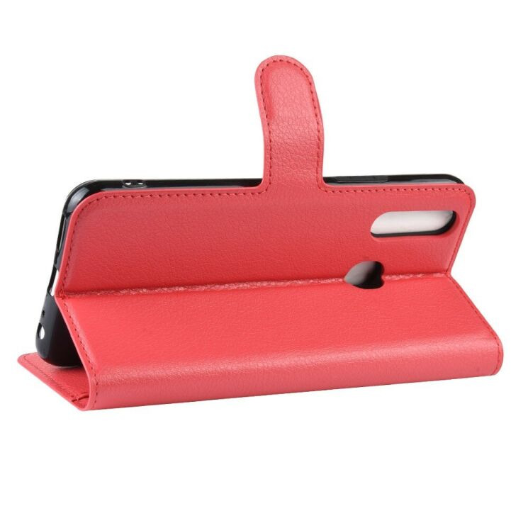 Классический чехол-книжка Deexe Book Type для VIVO Y17 - Red: фото 5 из 6