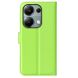 Чохол-книжка Deexe Book Type для Xiaomi Redmi Note 13 Pro 4G / Poco M6 Pro - Green (345727G). Фото 5 з 6