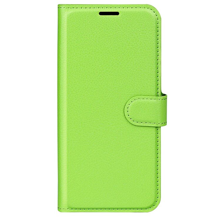 Чохол-книжка Deexe Book Type для Xiaomi Redmi Note 13 Pro 4G / Poco M6 Pro - Green: фото 4 з 6