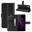 Чехол-книжка Deexe Book Type для ZTE Blade L210 - Black (228808B)