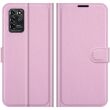 Чехол-книжка Deexe Book Type для ZTE Blade V30 Vita - Pink (283703P)