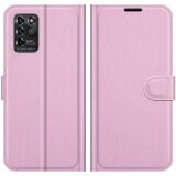 Чехол-книжка Deexe Book Type для ZTE Blade V30 Vita - Pink: фото 1 из 7