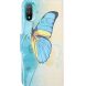 Чехол-книжка Deexe Color Wallet для Motorola Moto E20 / E40 - Blue Butterfly (288032D). Фото 3 из 7