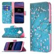 Чехол-книжка Deexe Color Wallet для Nokia G10 / G20 - Tree with Flowers (274112H)