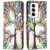 Чехол-книжка Deexe Color Wallet для OPPO Reno 12 - Life Tree: фото 1 из 7
