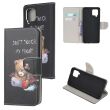Чохол-книжка Deexe Color Wallet для Samsung Galaxy A12 (A125) / A12 Nacho (A127) / M12 (M127) - Bear (260304G)