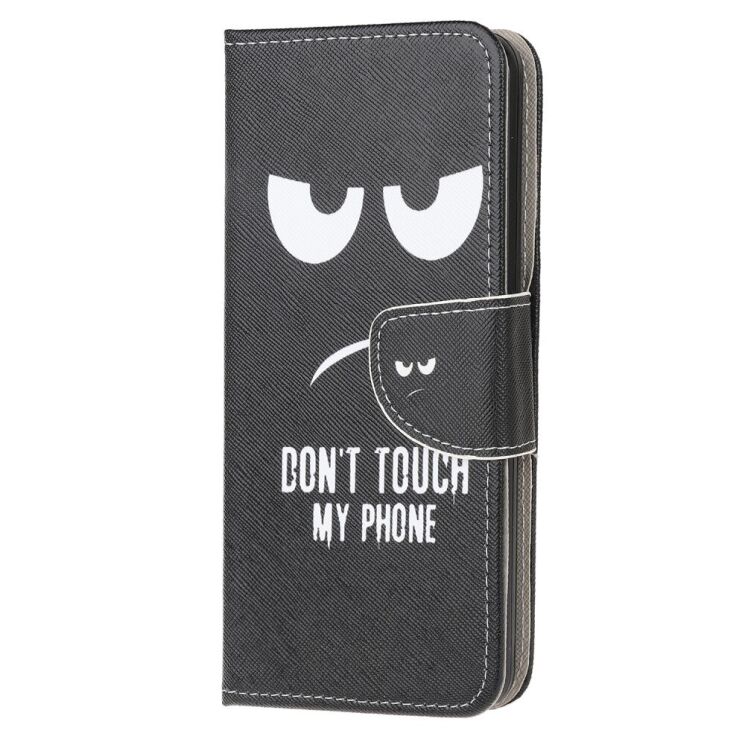 Чехол-книжка Deexe Color Wallet для Samsung Galaxy S20 FE (G780) - Don't Touch My Phone: фото 2 из 6