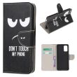 Чехол-книжка Deexe Color Wallet для Samsung Galaxy S20 FE (G780) - Don't Touch My Phone (251709A)