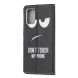 Чехол-книжка Deexe Color Wallet для Samsung Galaxy S20 FE (G780) - Don't Touch My Phone (251709A). Фото 3 из 6